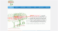 Desktop Screenshot of konfidence.org